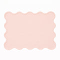 Wave placemat zacht roze