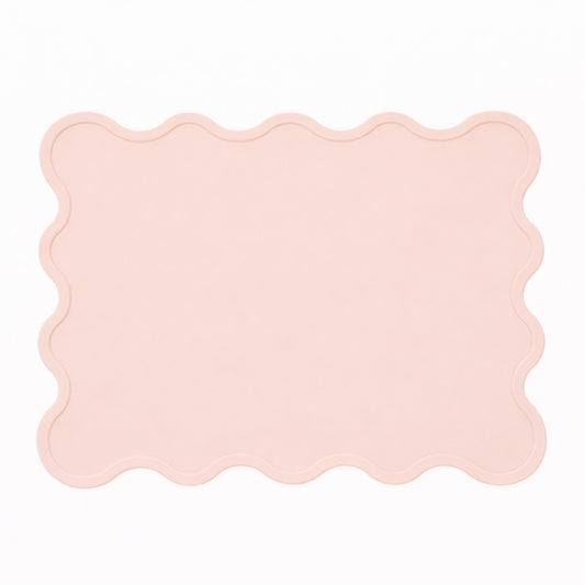 Wave Placemat zacht roze – Placemat voor kinderen
