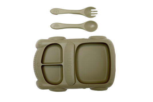 Auto serviesset leger groen - Lilo Favorites