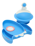 Rakket tableware set blue