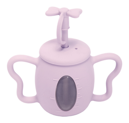 Complete strik serviesset paars - Lilo Favorites