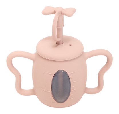 Strik beker licht roze - Lilo Favorites