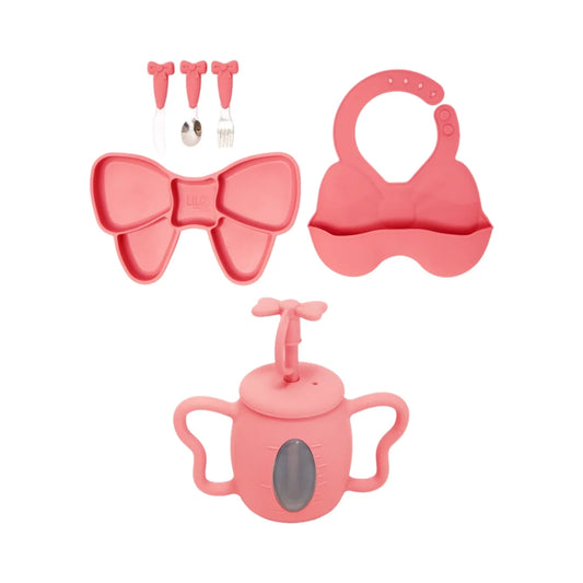Lilo Favorites Complete strikset framboos