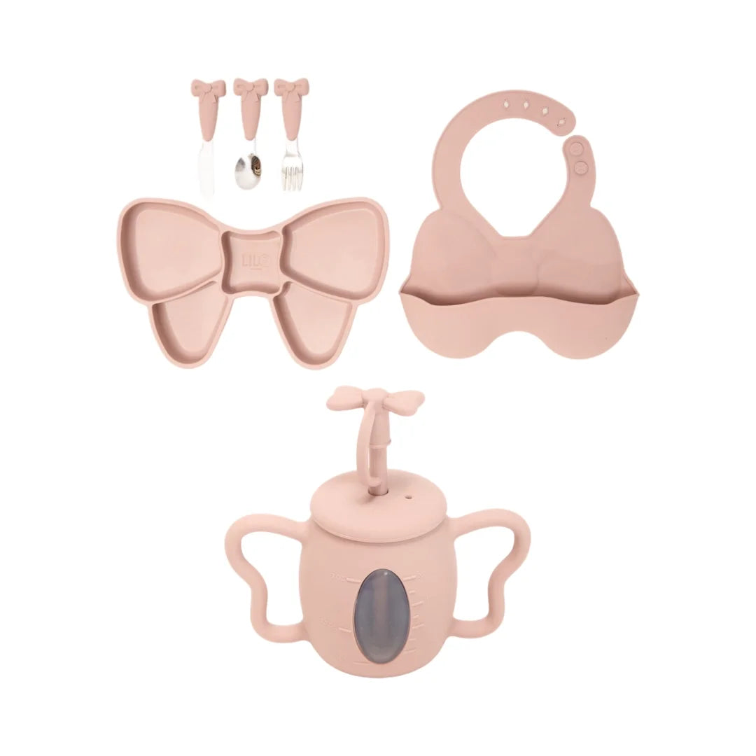 Lilo Favorites Complete strikset licht roze