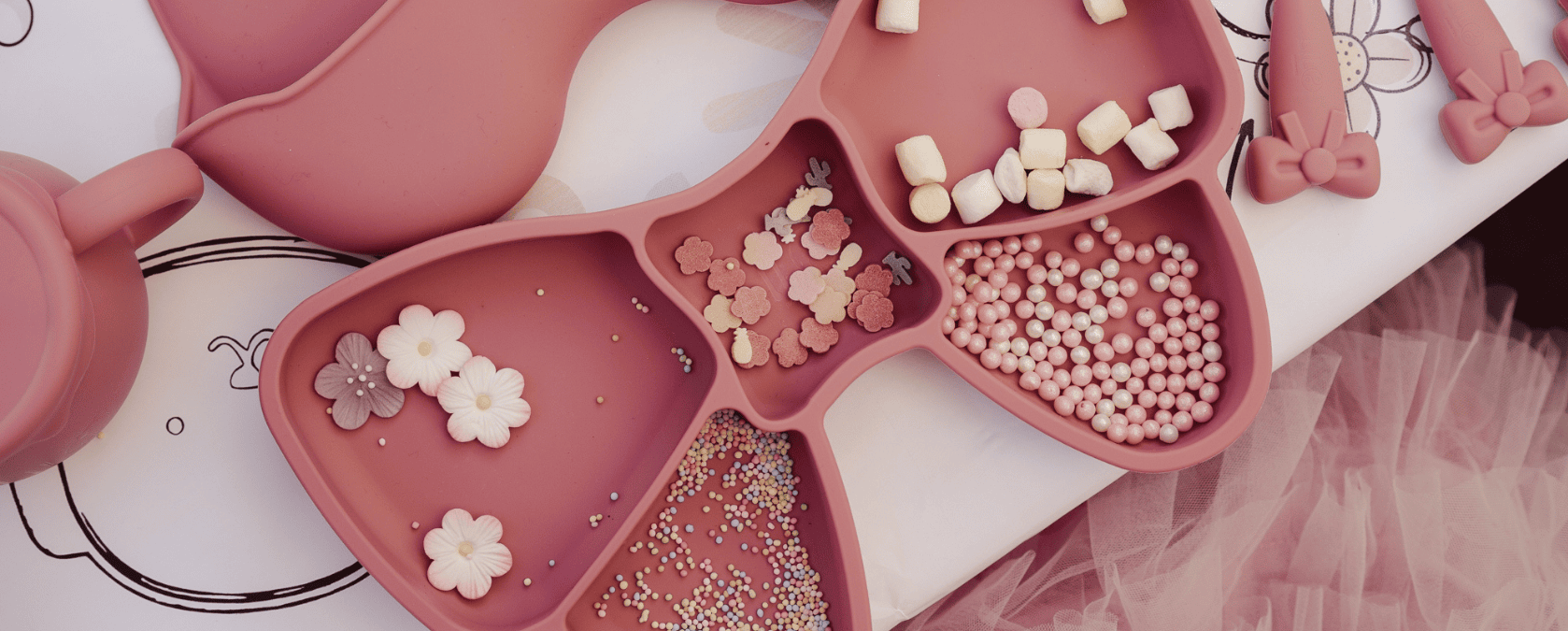 Strik Kinder Serviessets – Vakkenbord & BPA-vrij siliconen