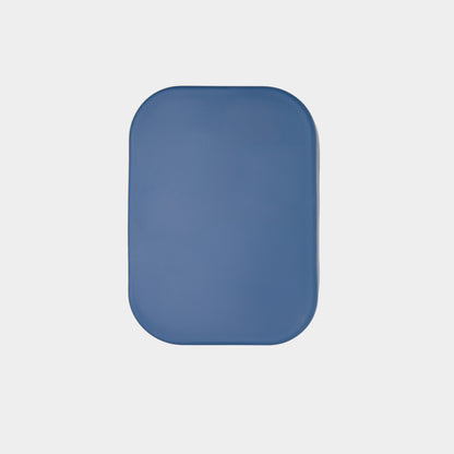 Blauw Siliconen Lunchbox met vakjes