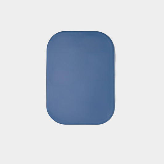 Blauw Siliconen Lunchbox met vakjes